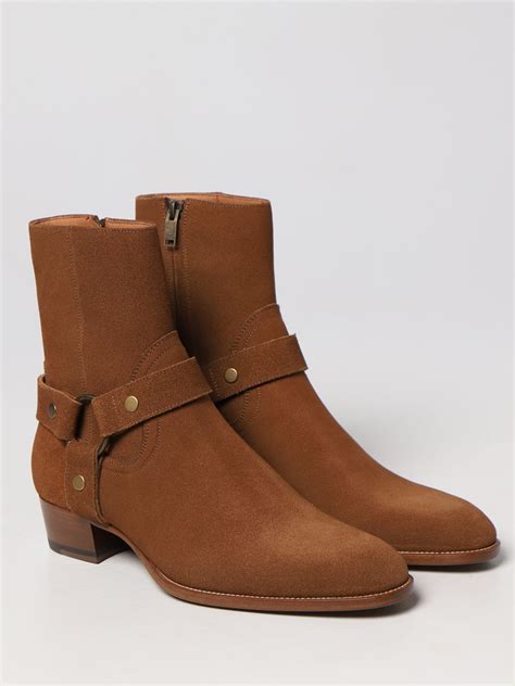 yves saint laurent botas hombre|BOTAS .